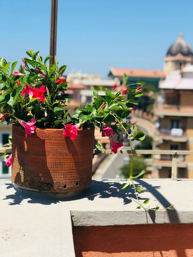 Penthouse Sea View Lido di Ostia Exterior foto