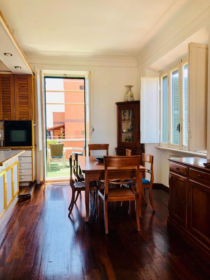 Penthouse Sea View Lido di Ostia Exterior foto