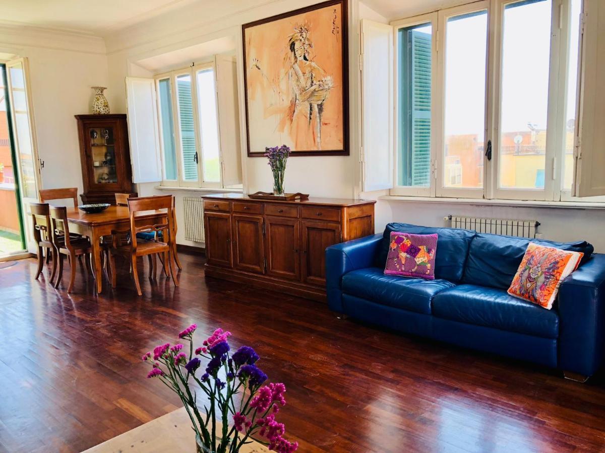 Penthouse Sea View Lido di Ostia Exterior foto