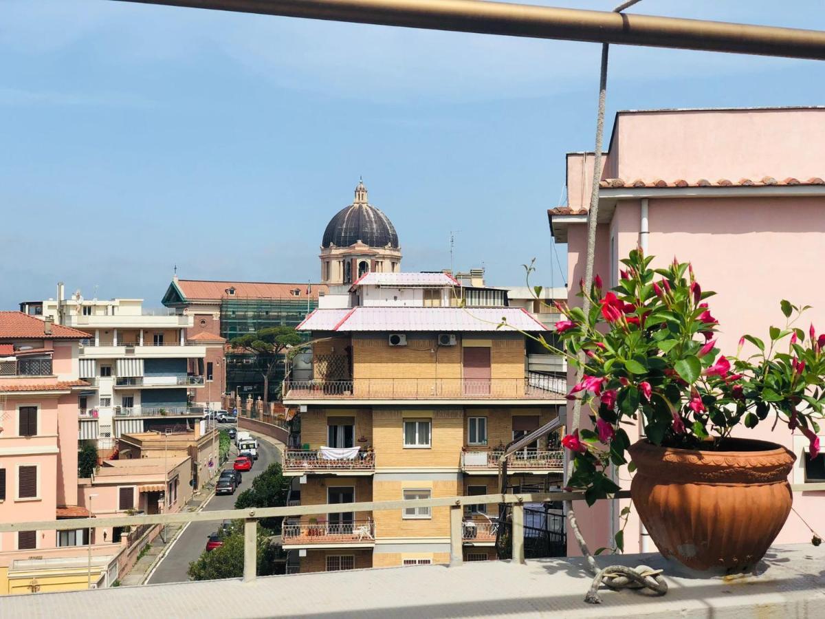 Penthouse Sea View Lido di Ostia Exterior foto