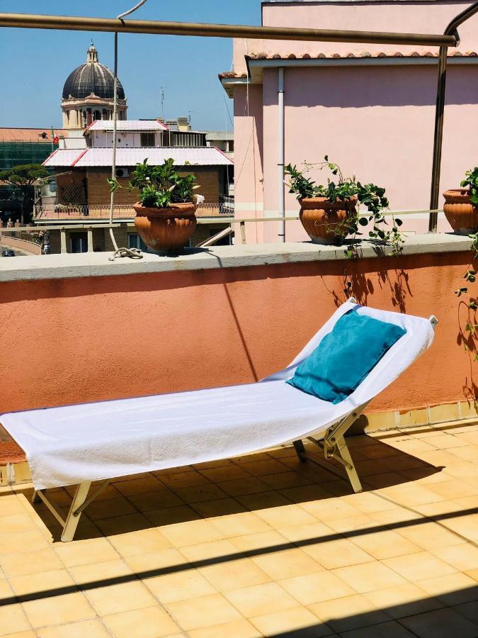 Penthouse Sea View Lido di Ostia Exterior foto