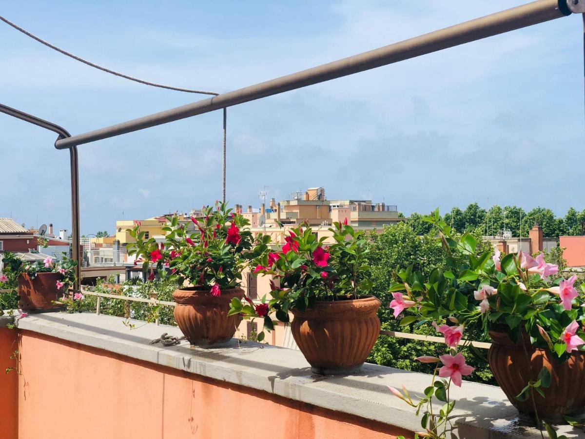 Penthouse Sea View Lido di Ostia Exterior foto