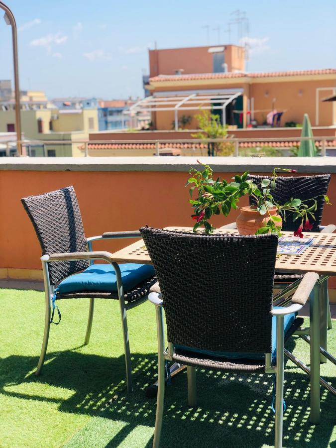Penthouse Sea View Lido di Ostia Exterior foto