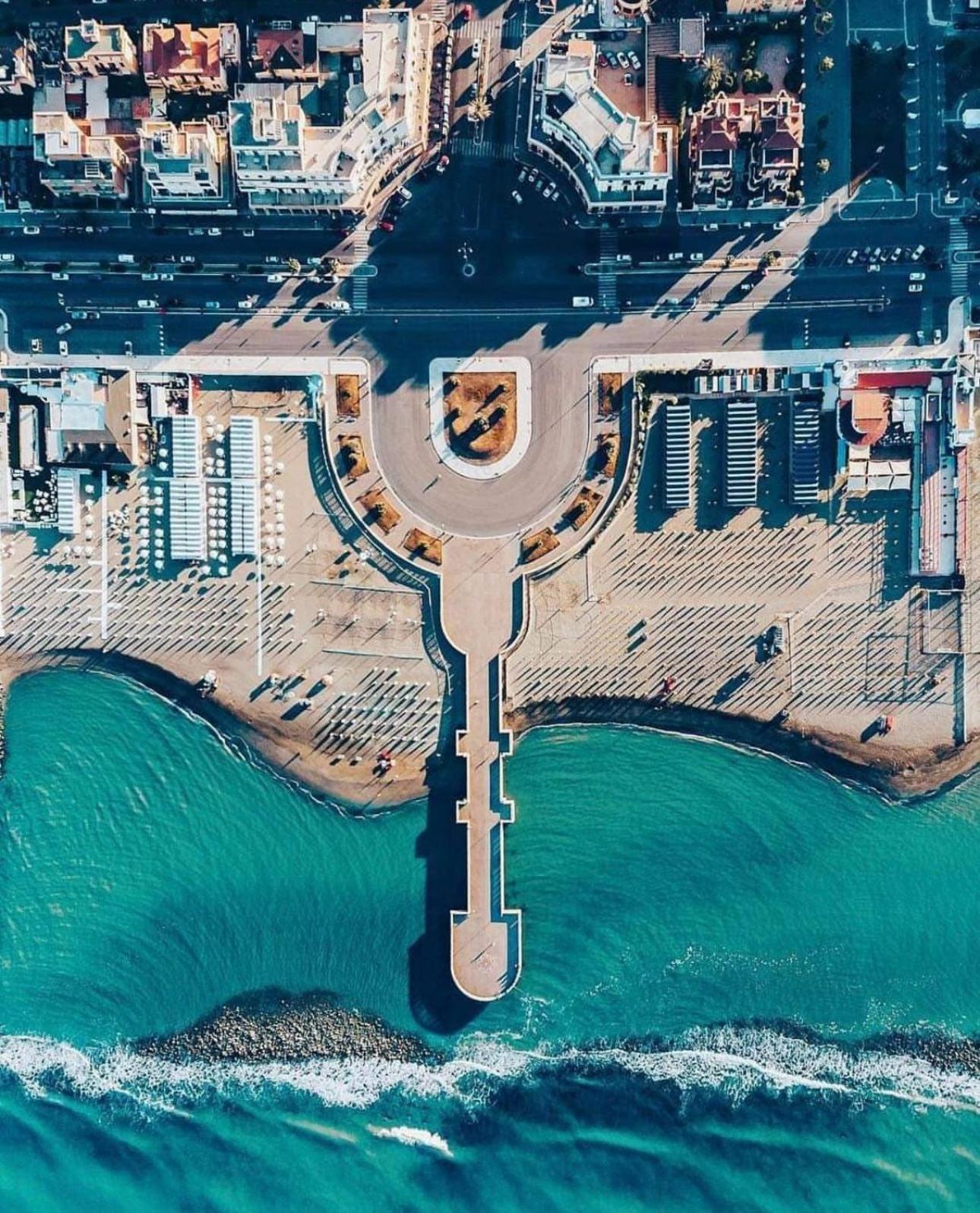 Penthouse Sea View Lido di Ostia Exterior foto